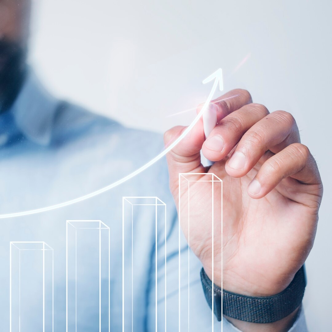 Person on Money Pile